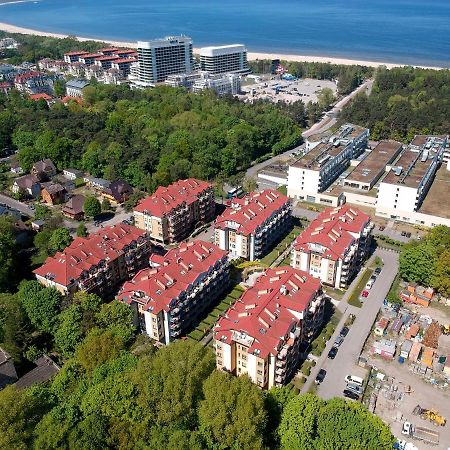Apartamenty Swinoujscie - Zdrojowa Ngoại thất bức ảnh