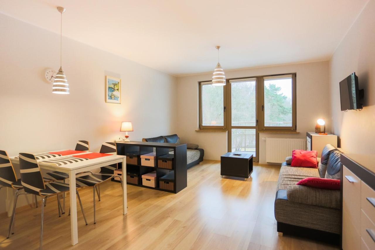 Apartamenty Swinoujscie - Zdrojowa Ngoại thất bức ảnh