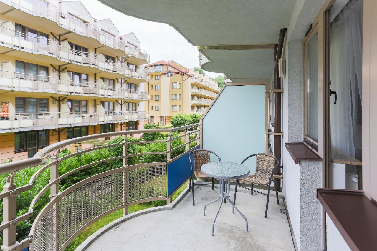 Apartamenty Swinoujscie - Zdrojowa Ngoại thất bức ảnh