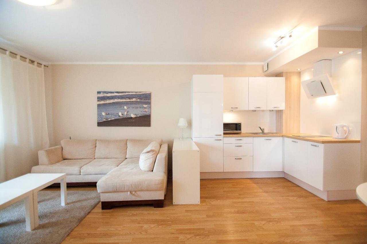 Apartamenty Swinoujscie - Zdrojowa Ngoại thất bức ảnh