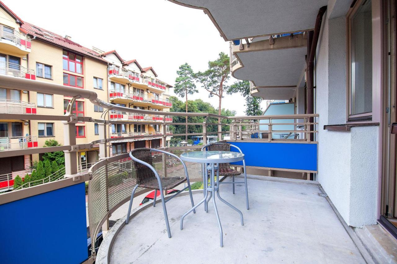 Apartamenty Swinoujscie - Zdrojowa Ngoại thất bức ảnh
