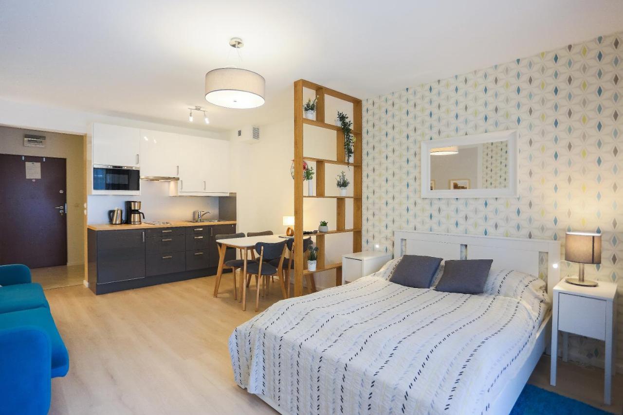 Apartamenty Swinoujscie - Zdrojowa Ngoại thất bức ảnh