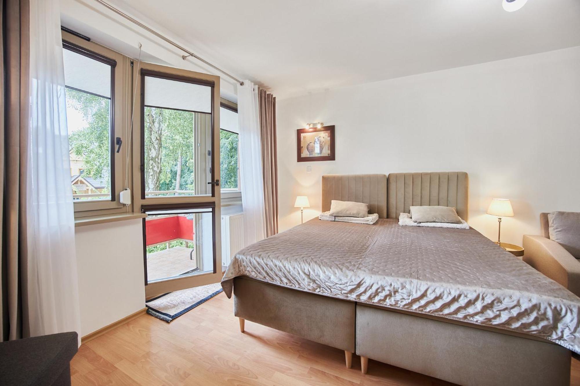 Apartamenty Swinoujscie - Zdrojowa Ngoại thất bức ảnh