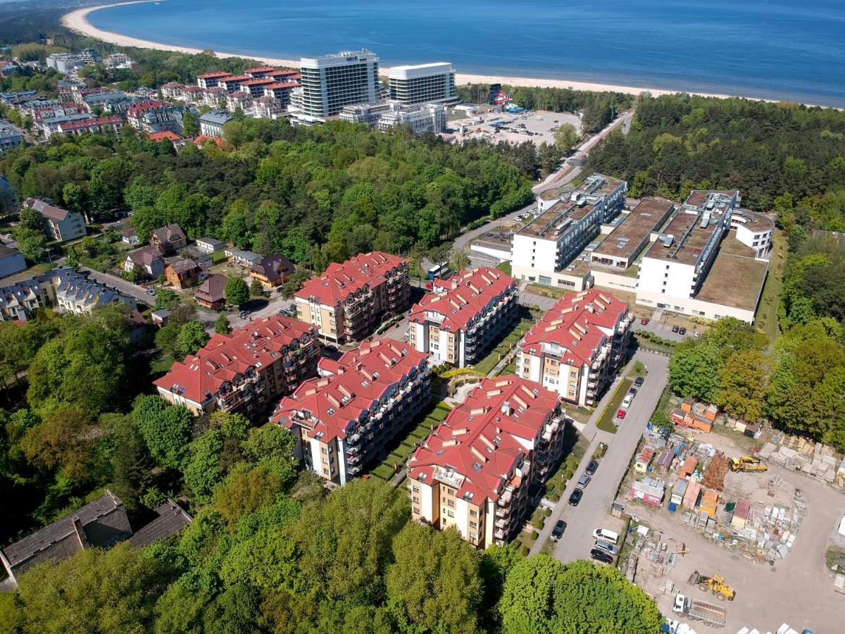 Apartamenty Swinoujscie - Zdrojowa Ngoại thất bức ảnh